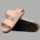 Ciabatte Birkenstock Arizona Rosa Birko-Flor® Narrow Fit 1031525 - Prodotti di Classe
