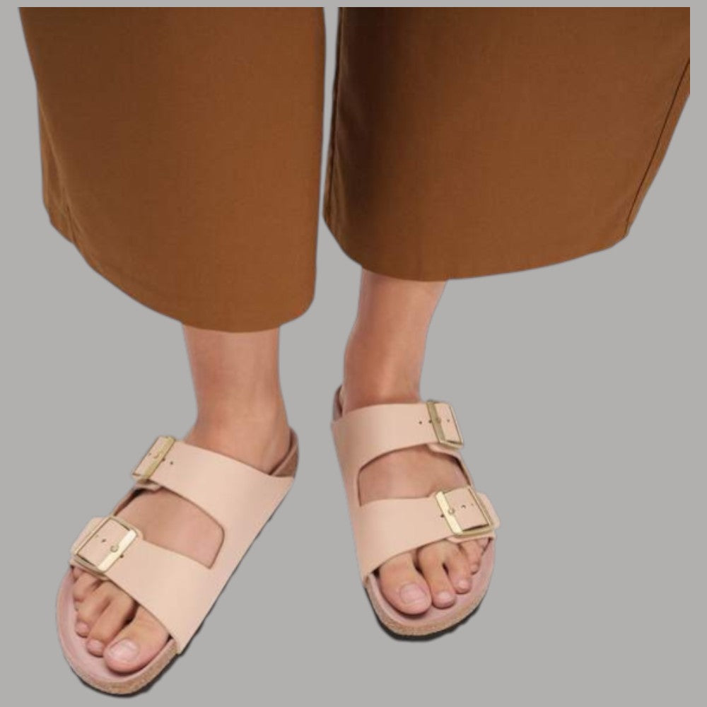 Ciabatte Birkenstock Arizona Rosa Birko-Flor® Narrow Fit 1031525 - Prodotti di Classe