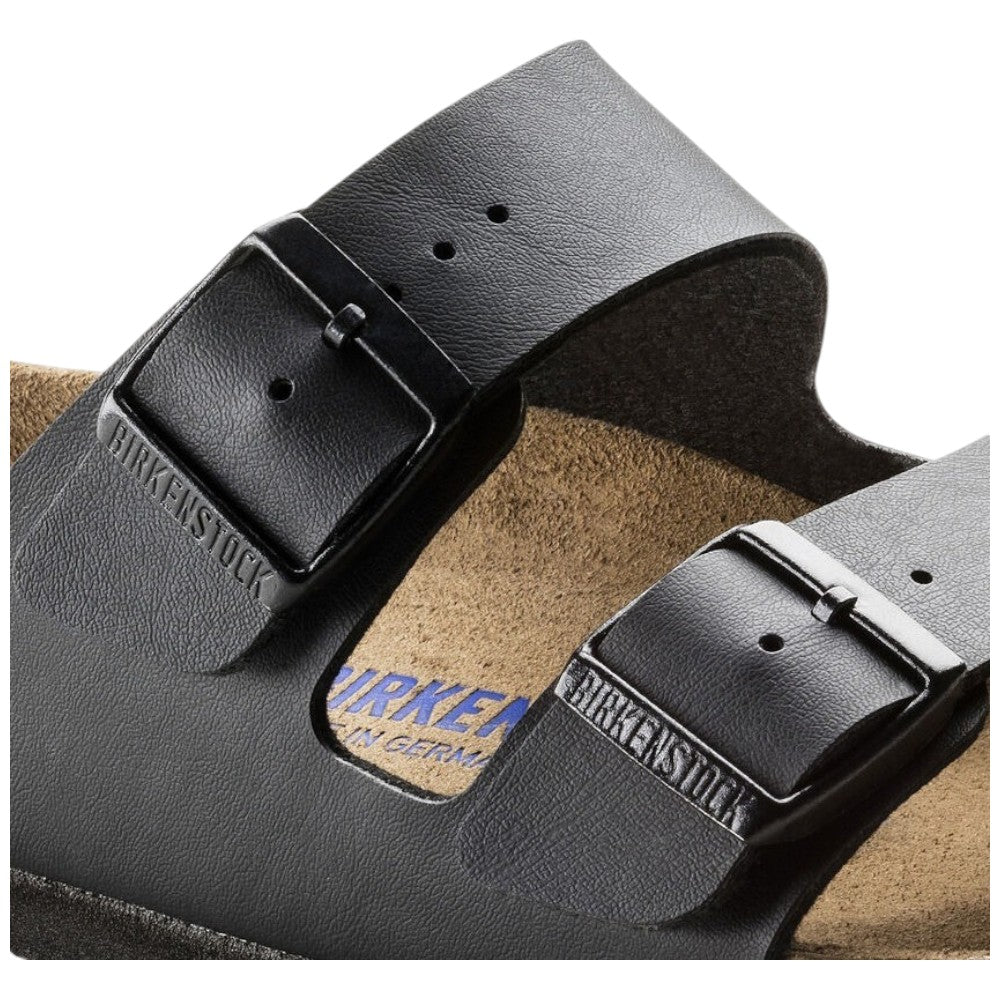 Ciabatte Birkenstock Arizona SFB nere unisex 551253 Ciabatte Birkenstock