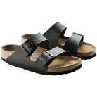 Ciabatte Birkenstock Arizona SFB nere unisex 551253 Ciabatte Birkenstock