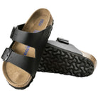 Ciabatte Birkenstock Arizona SFB nere unisex 551253 Ciabatte Birkenstock
