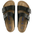 Ciabatte Birkenstock Arizona SFB nere unisex 551253 Ciabatte Birkenstock