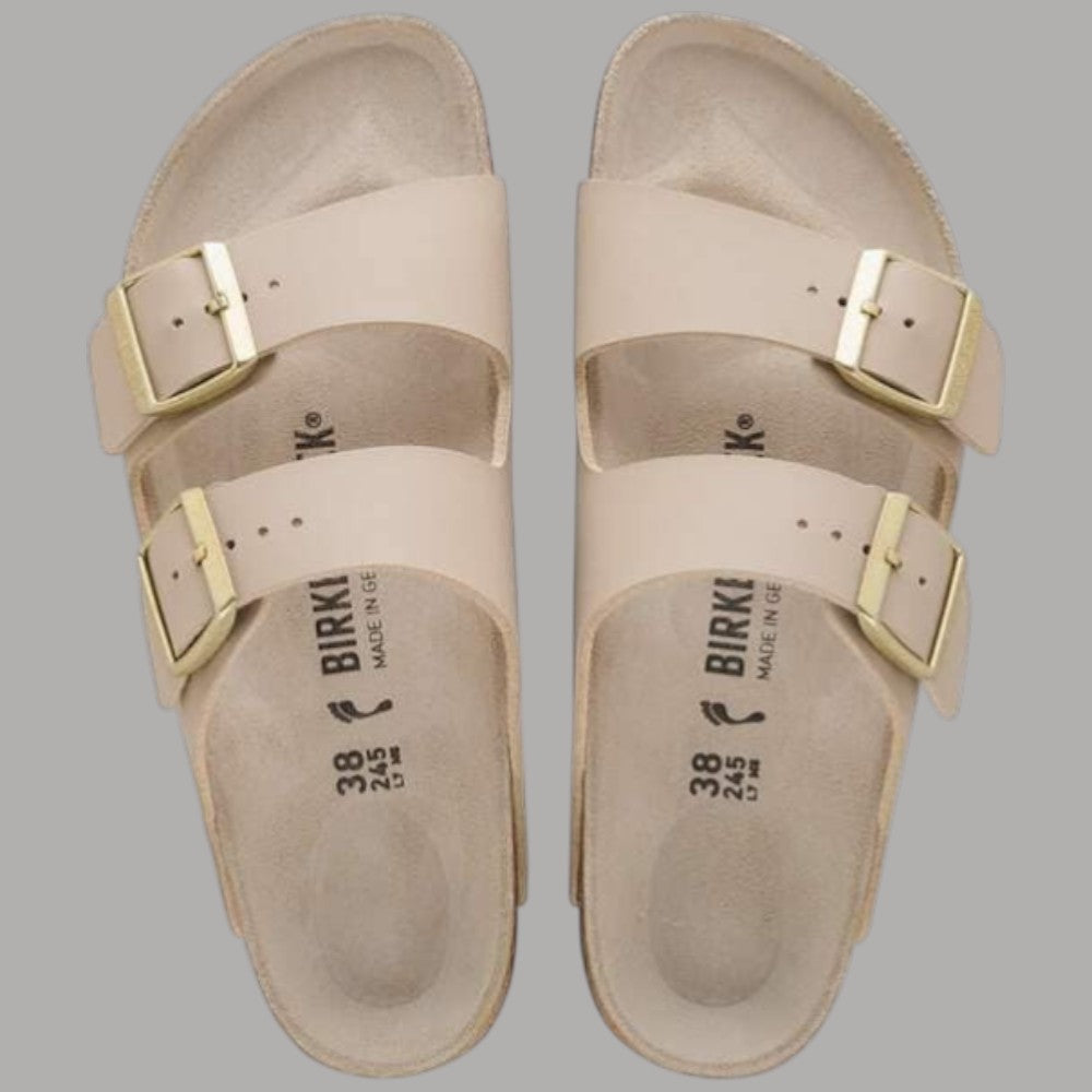 Ciabatte Birkenstock Arizona Sabbiata Narrow Fit Comfort - Prodotti di Classe