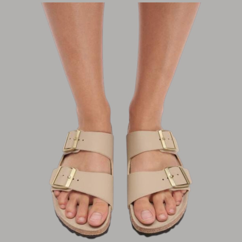 Ciabatte Birkenstock Arizona Sabbiata Narrow Fit Comfort - Prodotti di Classe
