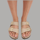 Ciabatte Birkenstock Arizona Sabbiata Narrow Fit Comfort - Prodotti di Classe