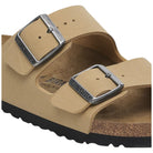 Ciabatte Birkenstock Arizona latte crema Birko-Flor Nubuck 1029151 Ciabatte Birkenstock