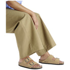 Ciabatte Birkenstock Arizona latte crema Birko-Flor Nubuck 1029151 Ciabatte Birkenstock