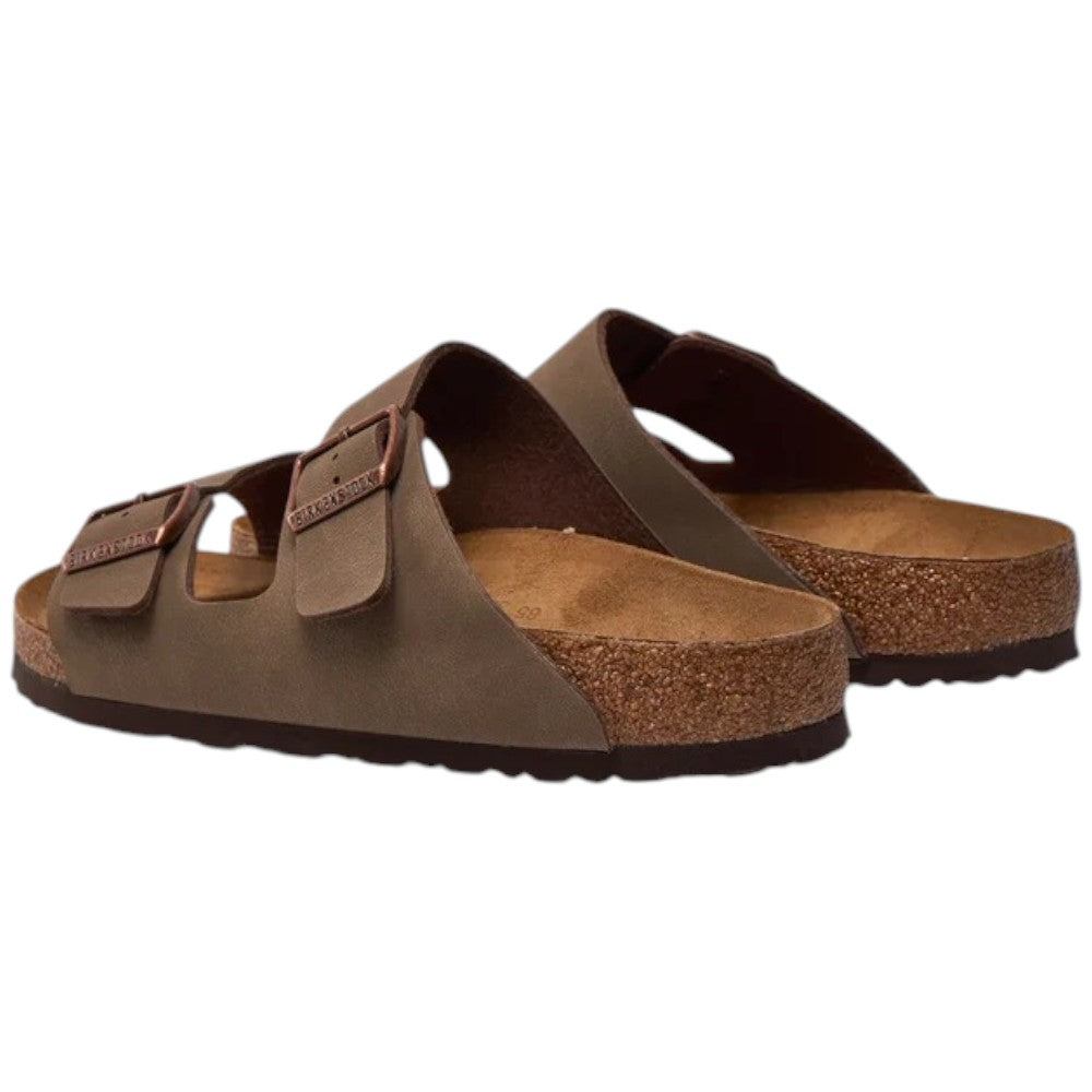 Ciabatte Birkenstock Arizona mocca Birko-Flor Nubuck 151181 Ciabatte Birkenstock