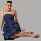 Ciabatte Espadrillas Denim Liu Jo con Logo Monogram e Orli Sfrangiati - Prodotti di Classe