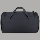 Borsone Travelite nero con maniglie imbottite e tasche laterali con zip