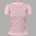 Cropped T-shirt Guess Logo Strass Slim Fit Donna - Prodotti di Classe