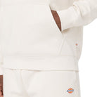 Dickies felpa crema con cappuccio OAKPORT DK0A4XCDF901 Felpe Dickies
