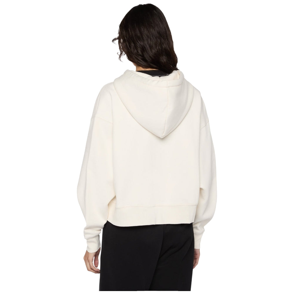 Dickies felpa ecru con cappuccio OAKPORT ZIPPED DK0A4Y1ZECR Felpe Dickies