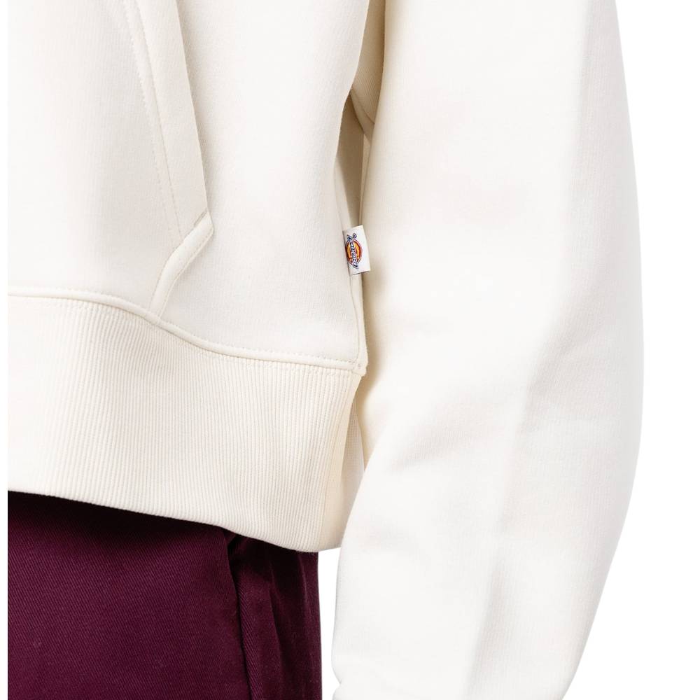 Dickies felpa ecru con cappuccio OAKPORT ZIPPED DK0A4Y1ZECR Felpe Dickies