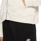 Dickies felpa ecru con cappuccio OAKPORT ZIPPED DK0A4Y1ZECR Felpe Dickies
