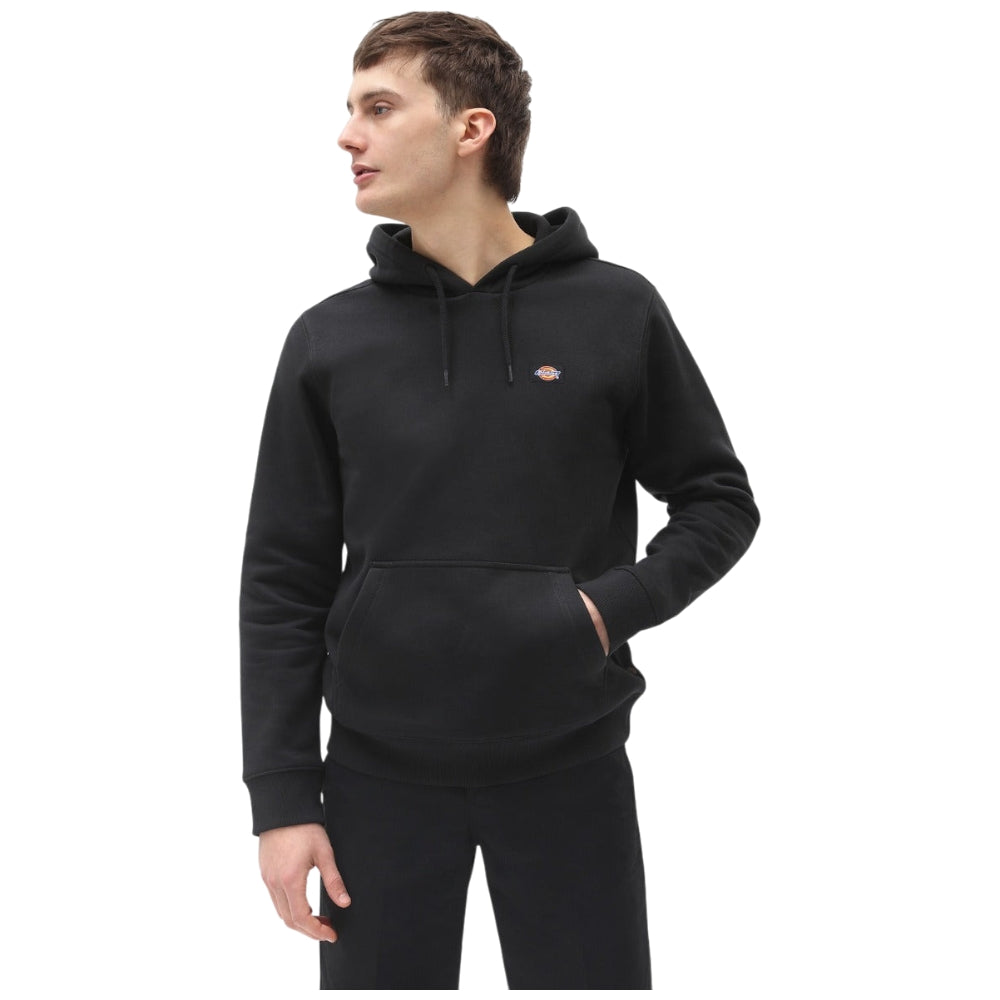Dickies felpa nera con cappuccio OAKPORT DK0A4XCDBLK1 Felpe Dickies