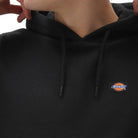 Dickies felpa nera con cappuccio OAKPORT DK0A4XCDBLK1 Felpe Dickies