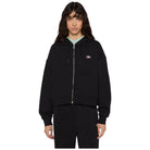 Dickies felpa nero con cappuccio OAKPORT ZIPPED DK0A4Y1ZBLK Felpe Dickies