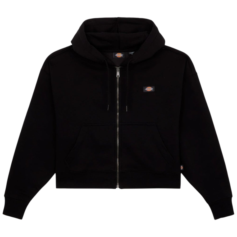 Dickies felpa nero con cappuccio OAKPORT ZIPPED DK0A4Y1ZBLK Felpe Dickies