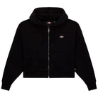 Dickies felpa nero con cappuccio OAKPORT ZIPPED DK0A4Y1ZBLK Felpe Dickies