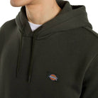 Dickies felpa verde oliva con cappuccio OAKPORT DK0A4XCDOGX1 Felpe Dickies