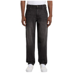 Jeans Dickies GARYVILLE neri con vita regolare e tasche frontali