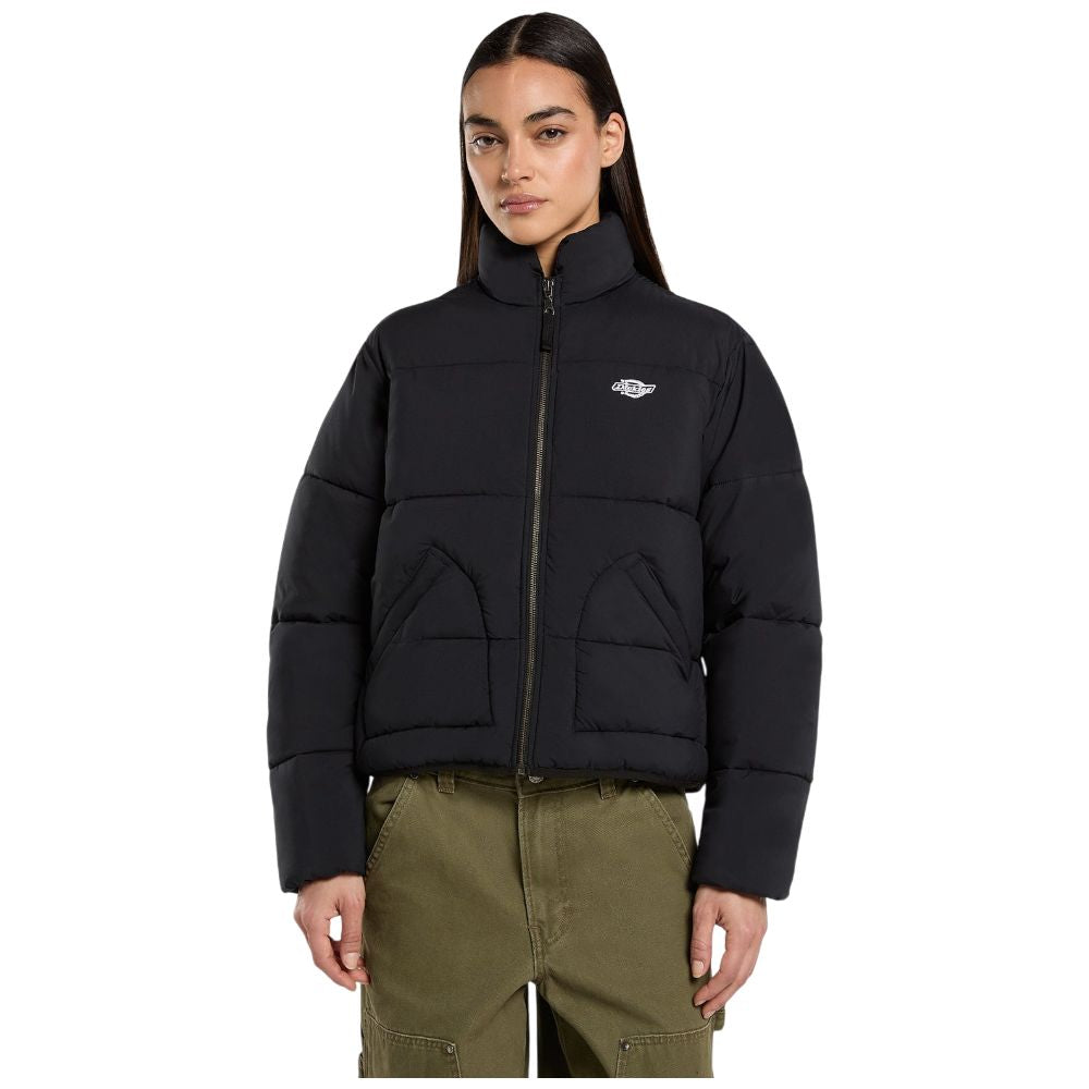 Dickies piumino da donna puffer nero Summerdale DK0A87OJBLK Giubbini Dickies