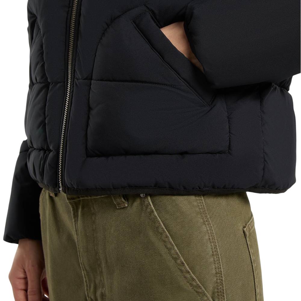 Dickies piumino da donna puffer nero Summerdale DK0A87OJBLK Giubbini Dickies