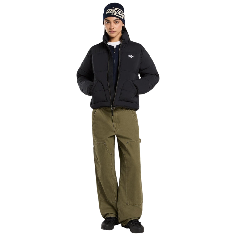 Dickies piumino da donna puffer nero Summerdale DK0A87OJBLK Giubbini Dickies