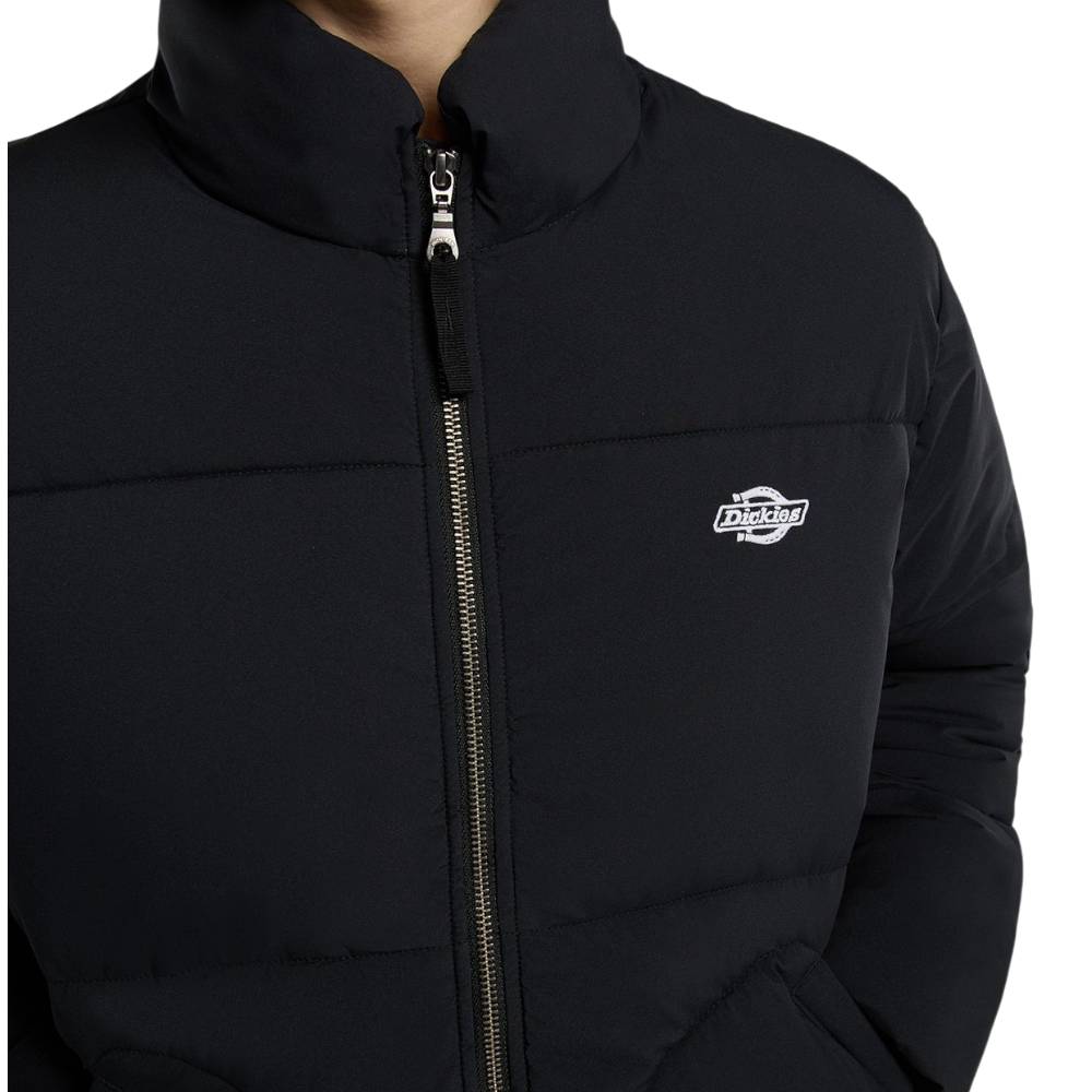 Dickies piumino puffer nero Summerdale DK0A87OGBLK Giubbini Dickies