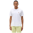 Dickies t-shirt bianca MAPLETON DK0A4XDBWHX1 T-shirt Dickies