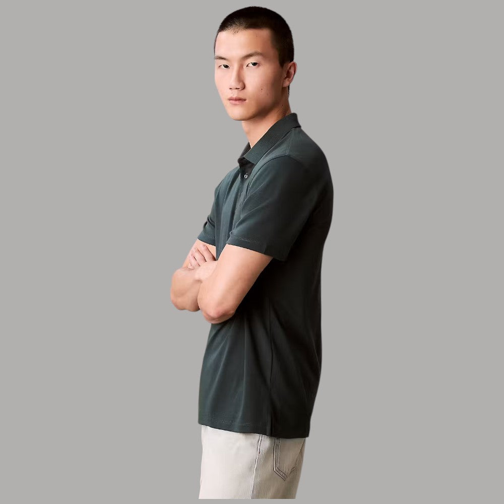 Calvin Klein polo in cotone Pima LV04LB276G - Prodotti di Classe