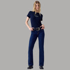 T-shirt Guess GJ Donna con Strass e Stampa Logo - Prodotti di Classe