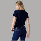 T-shirt Guess GJ Donna con Strass e Stampa Logo - Prodotti di Classe