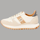 Eleganti BLAUER Sneakers Donna Glitterate in Pelle e Nylon - Prodotti di Classe