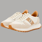 Eleganti BLAUER Sneakers Donna Glitterate in Pelle e Nylon - Prodotti di Classe
