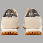 Eleganti BLAUER Sneakers Donna Glitterate in Pelle e Nylon - Prodotti di Classe
