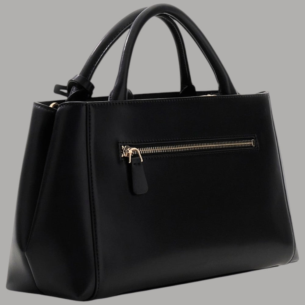 Eleganza Guess Borsa a Mano Carrie con Tracolla e Logo Frontale - Prodotti di Classe