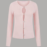 Guess cardigan con bottoni gioiello W6RR35Z0132 - Prodotti di Classe