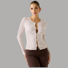 Guess cardigan con bottoni gioiello W6RR35Z0132 - Prodotti di Classe