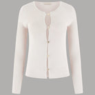 Guess cardigan con bottoni gioiello W6RR35Z0132 - Prodotti di Classe