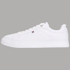 Eleganza e Comfort: Scarpe Tommy Hilfiger Bianche in Pelle - Prodotti di Classe