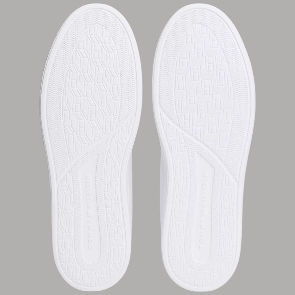 Eleganza e Comfort: Scarpe Tommy Hilfiger Bianche in Pelle - Prodotti di Classe