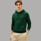 Felpa Cappuccio Tommy Hilfiger Bandierina 100% Cotone Regular Fit - Prodotti di Classe