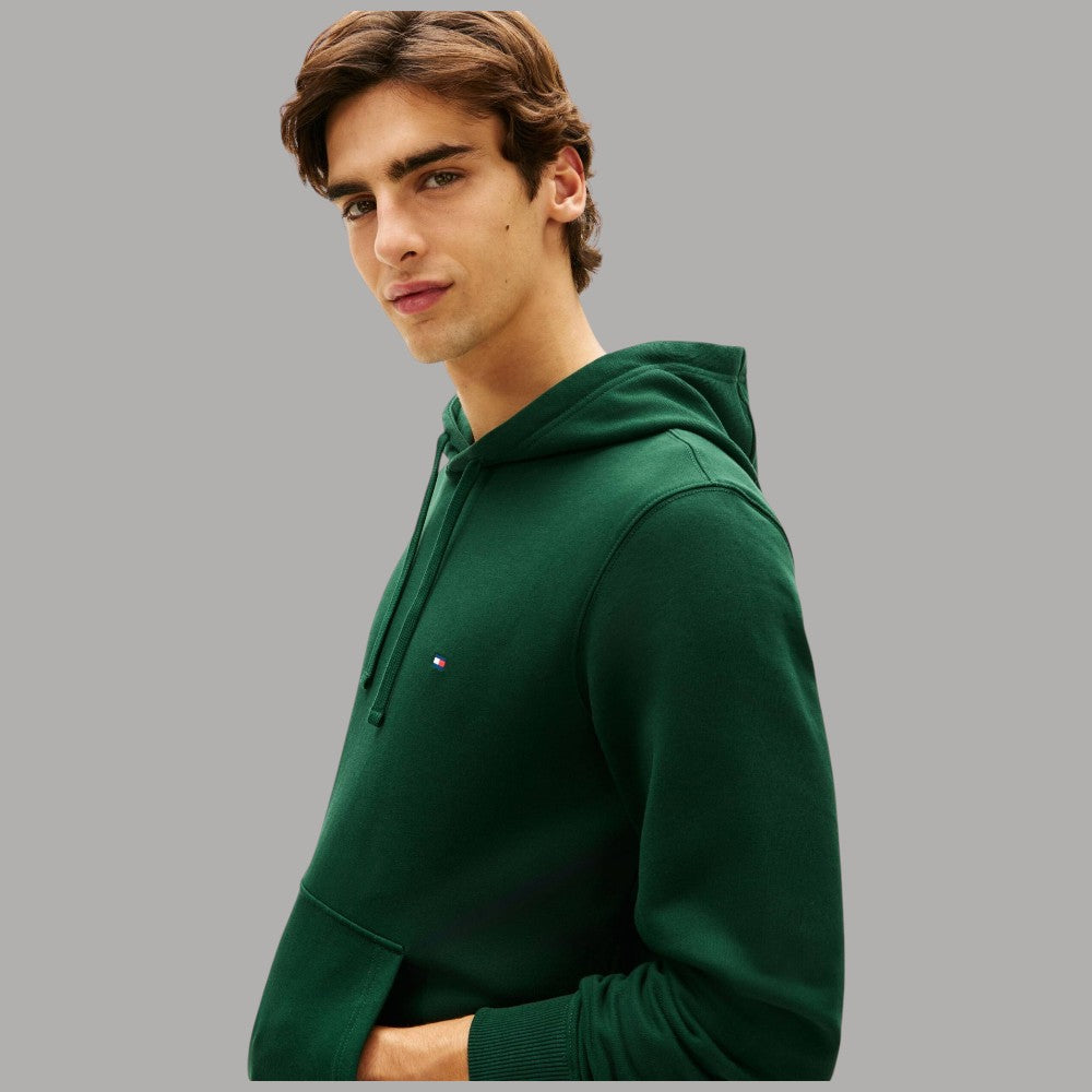 Felpa Cappuccio Tommy Hilfiger Bandierina 100% Cotone Regular Fit - Prodotti di Classe