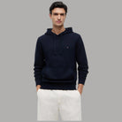 Felpa Cappuccio Tommy Hilfiger Bandierina 100% Cotone Regular Fit - Prodotti di Classe