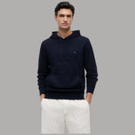 Felpa Cappuccio Tommy Hilfiger Bandierina 100% Cotone Regular Fit - Prodotti di Classe