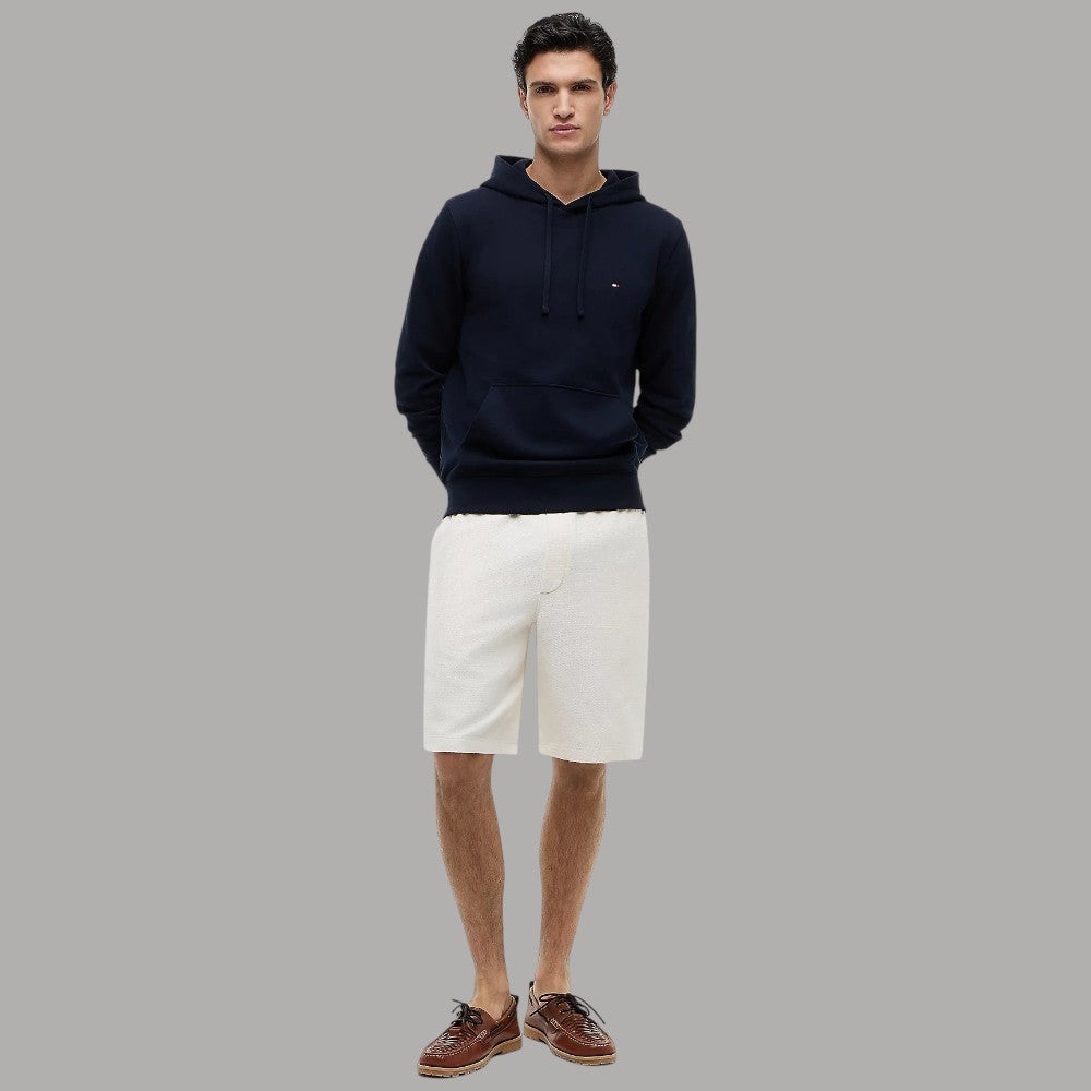 Felpa Cappuccio Tommy Hilfiger Bandierina 100% Cotone Regular Fit - Prodotti di Classe