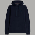 Felpa Cappuccio Tommy Hilfiger Bandierina 100% Cotone Regular Fit - Prodotti di Classe