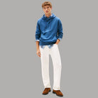 Felpa Cappuccio Tommy Hilfiger Bandierina 100% Cotone Regular Fit - Prodotti di Classe